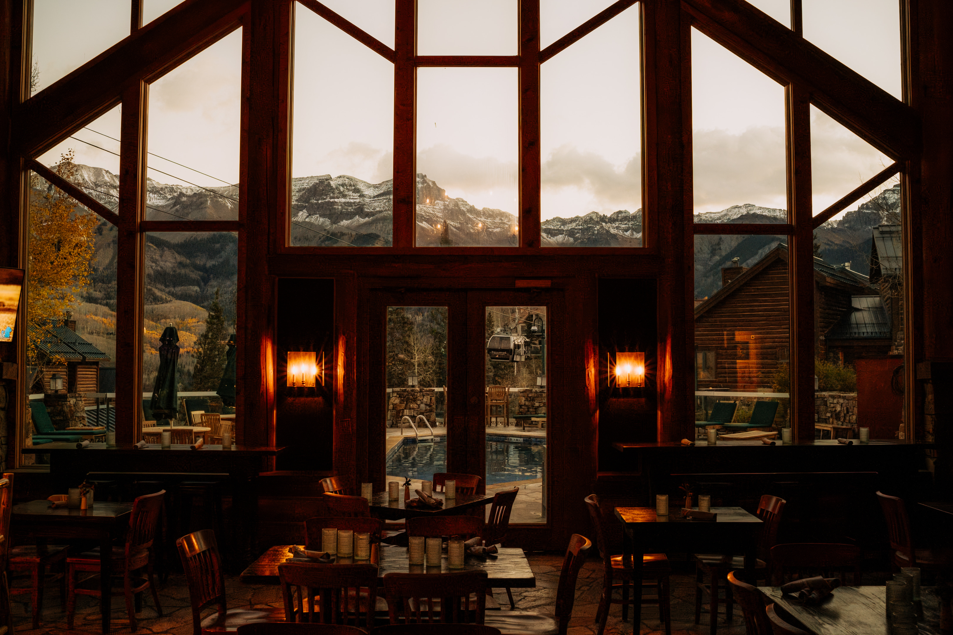 The Lounge at Mountain Lodge Telluride